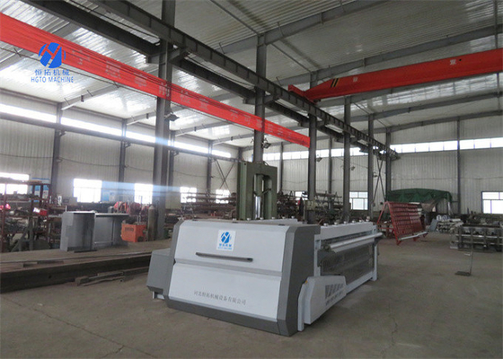 machine de fabrication de cartons de Gabion de largeur de 3.2mm 3700mm trois tordue