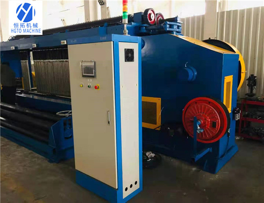 fil vertical Mesh Machine Hexagonal Anti Rusting de 100mm Gabion
