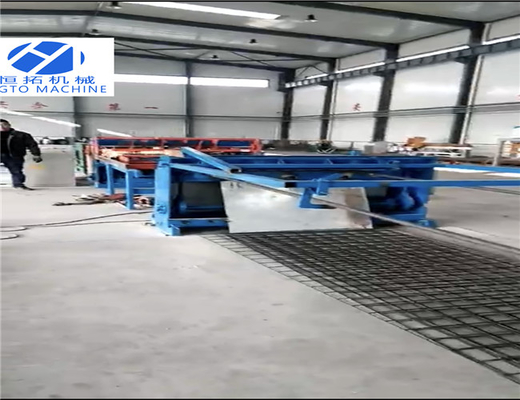 Fer galvanisé renforçant la largeur de Mesh Welder 2500mm de fil