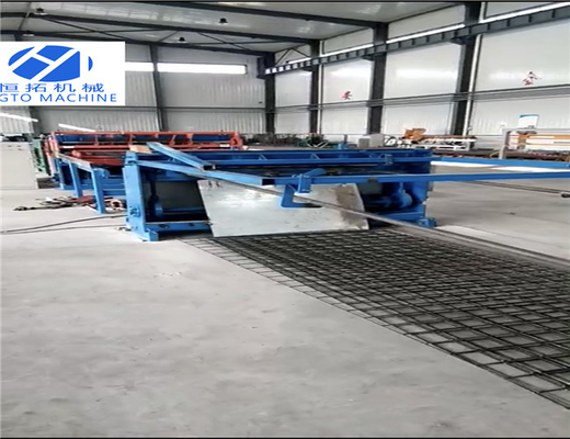 Contrôle 380V de PLC de Welded Wire Mesh Machine Construction de barrière de HGTO