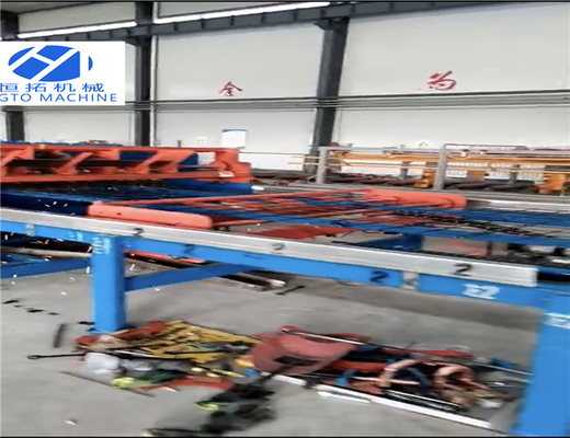 Fil soudé antichoc Mesh Machine Making Multiscene Wire 12mm