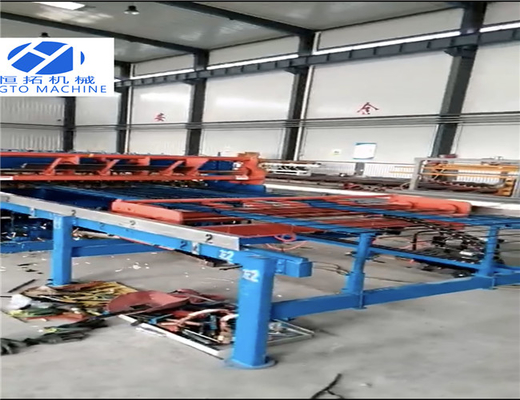 Soudure Mesh Making Machine Automatic de la construction 200*200 millimètre