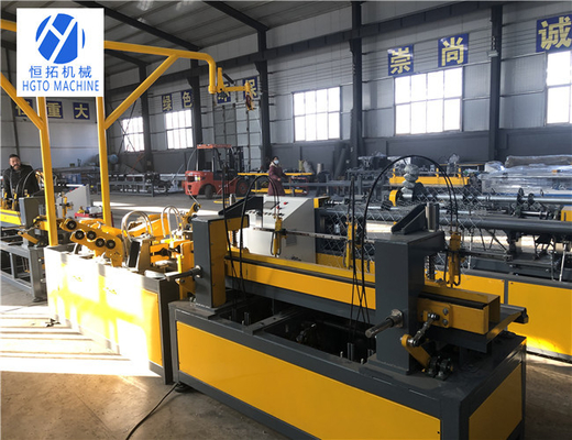 Barrière Manufacturing Machine de maillon de chaîne de PLC