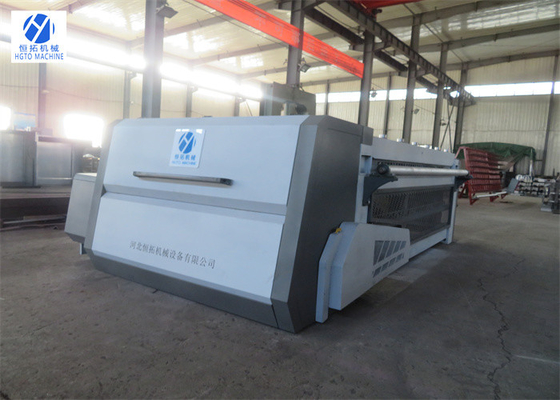Machine de fabrication nette de poissons d'aquiculture de fil ISO9001 semi-rigide automatique