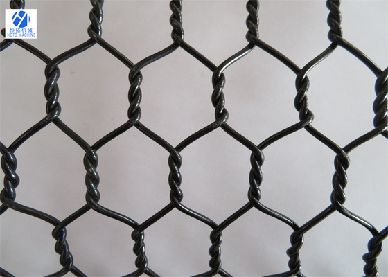 Grillage hexagonal anticorrosif de poulet