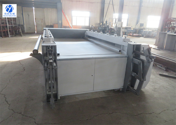Fil de extraction Mesh Machine Automatic Speed 120m/H de PVC Gabion de fer