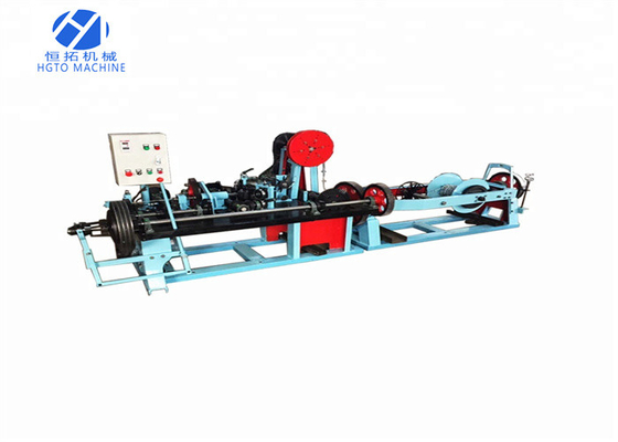 Fil en accordéon de torsion d'agriculture faisant à machine automatique à grande vitesse