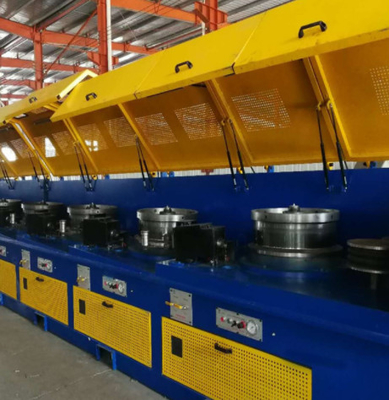 Machine à grande vitesse de tréfilage de poulie de 2mm pour l'acier à faible teneur en carbone