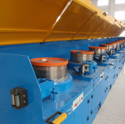 machine de tréfilage d'acier inoxydable de 0.8mm électrique