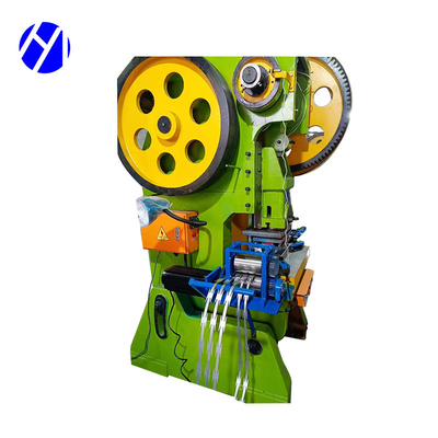 Grande vitesse en accordéon automatique de machine de barbelé de rasoir du fer Bto-18