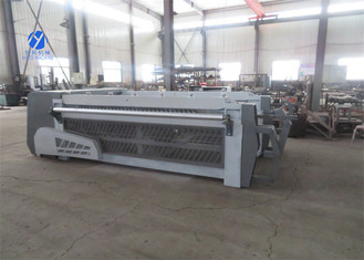 Machine cinq de grillage de Gabion de l'acier à faible teneur en carbone 100x120mm tordue