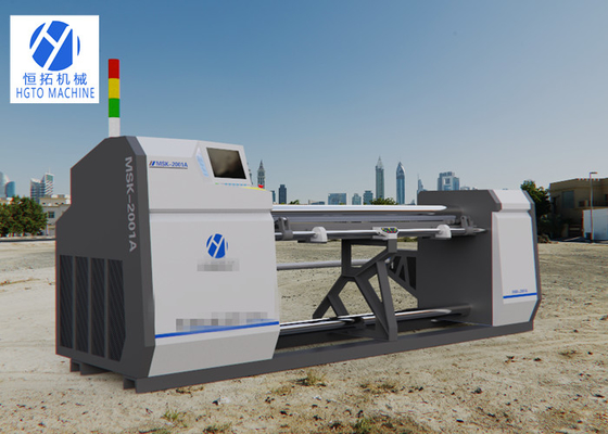 Fil agricole Mesh Making Machine
