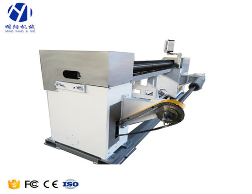 acier Mesh Making Machine, fil antichoc Mesh Manufacturing Machine de PLC de 30mm