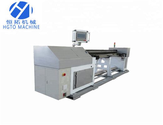 Inverseur de commande numérique par ordinateur faisant le fil hexagonal Mesh Machine Iron Pipes Parcel