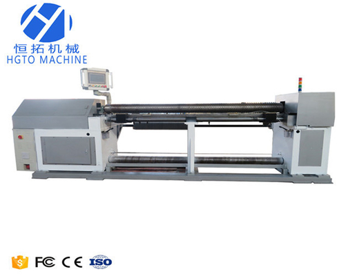Contrôle électrique de PLC de Mesh Machine For Garden de fil 4m hexagonal de HGTO 80mm