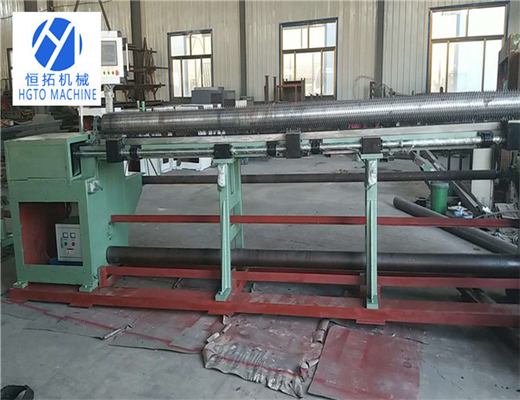 Commande numérique par ordinateur tissant le fil hexagonal Mesh Machine For Breeding Industry
