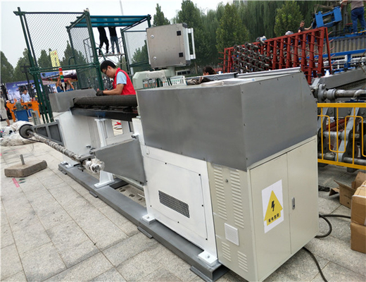 Fil hexagonal complètement automatique Mesh Machine 440V 120M/H imperméable