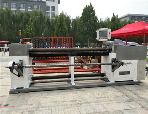 Commande numérique par ordinateur Diamond Mesh Machine automatique, 2-5 Ton Hexagonal Wire Mesh Equipment