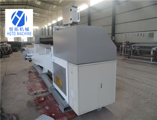 Construction hexagonale de Mesh Machine Reverse Weaving For du fil 4-5.7t de PLC 35mm