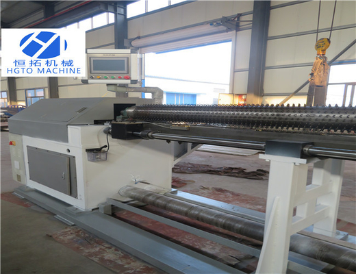 machine automatique de fabrication de fil de la commande numérique par ordinateur 50Hz, fil agricole Mesh Machinery