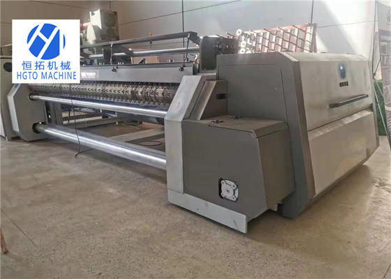 Barrière Wire Mesh Weaving Machine 7.5kw de maillon de chaîne pour l'usage de jardin de pelouse