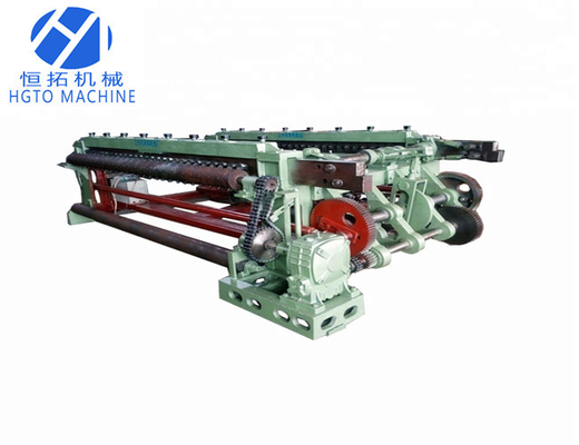 Fil hexagonal multifonctionnel Mesh Making Machine Anticorrosive Wear résistant