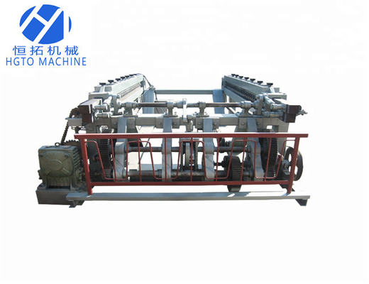 Fil hexagonal multifonctionnel Mesh Making Machine Anticorrosive Wear résistant