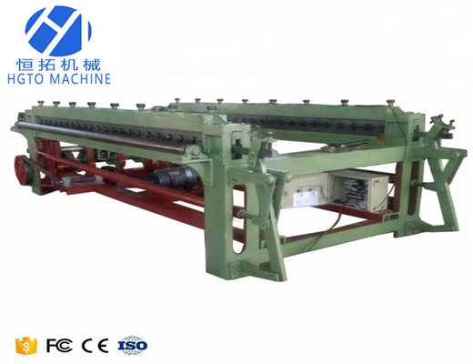 Machine de tissage hexagonale automatique de fabrication, fil de poulet de PVC Mesh Making Machine