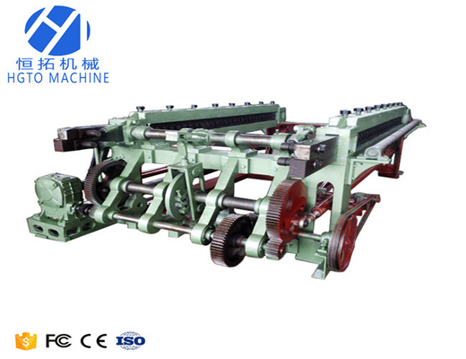 120m/H le fil Mesh Manufacturing Machine, a galvanisé la machine de tissage écologique de commande numérique par ordinateur