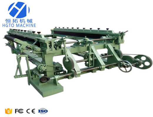 Résistance à la corrosion de Mesh Weaving Machine Eco Friendly de fil d'acier inoxydable