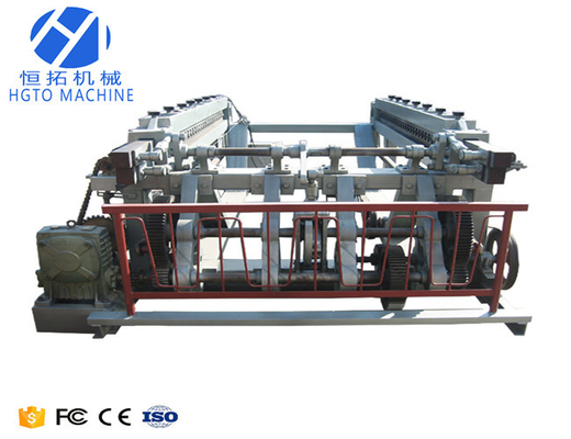 Abrasion de panier de Mesh Weaving Machine For Tree de fil de fer de PVC de HGTO résistante