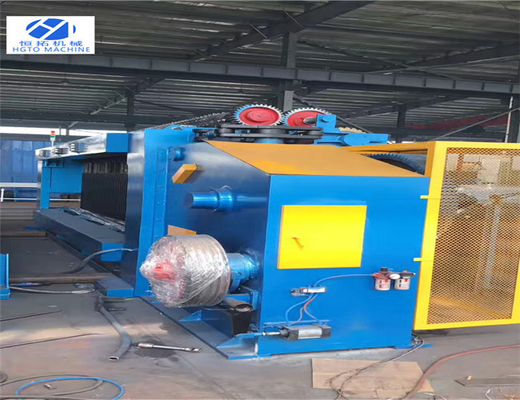 fil vertical Mesh Machine Hexagonal Anti Rusting de 100mm Gabion
