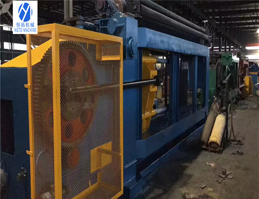 80mm Gabion résistant faisant la machine, machine hexagonale antirouille de fil