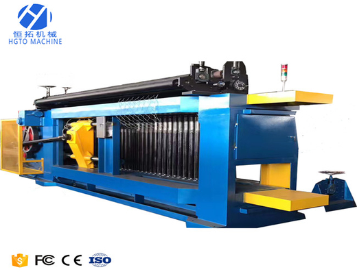érosion automatique d'OIN de Mesh Machine de fil de 4mm Gabion résistante