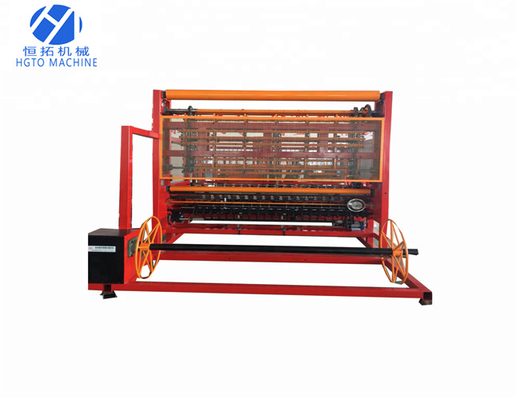 barrière multifonctionnelle Machine, anti dingo de la ferme 5.5kw de rouillement clôturant la machine
