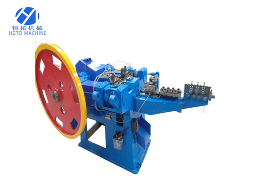 Clou automatique de Multiscene faisant la machine pour 1&quot; - 4&quot; cloue l'OIN anticorrosion
