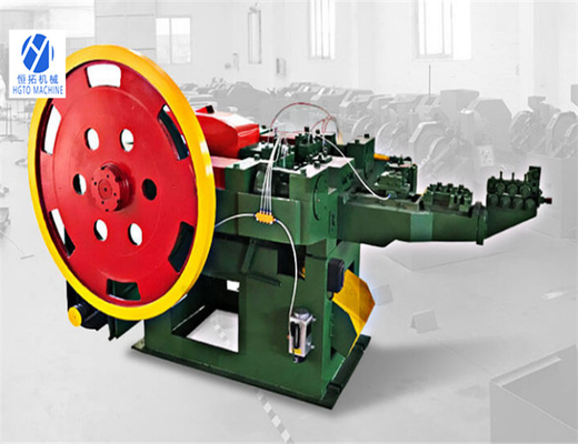 Clou automatique en acier de fabrication faisant à machine HGTO 1.5kw universel