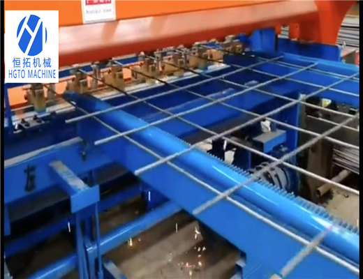 Fil soudé antichoc Mesh Machine Making Multiscene Wire 12mm