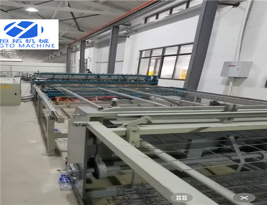 chaîne de production de Mesh Welding Machine With Full de fil de commande numérique par ordinateur de 5-12mm