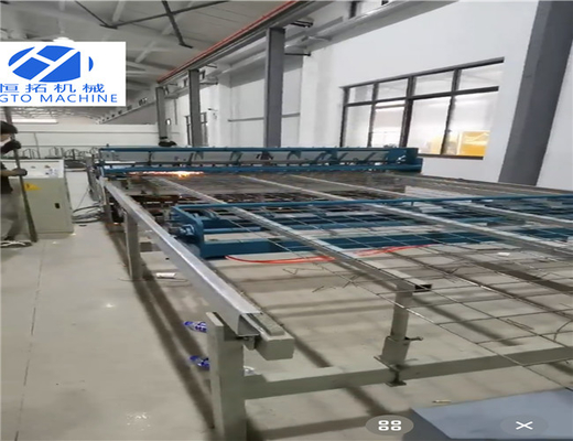 Fil soudé galvanisé Mesh Machine