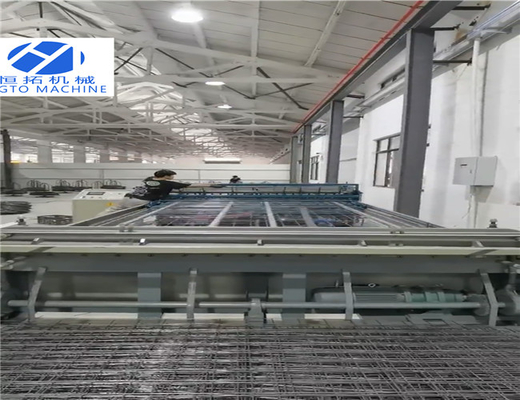 PLC 50*50 millimètre a soudé le fil Mesh Machine For Chicken Mesh