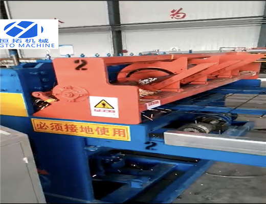 PLC 50*50 millimètre a soudé le fil Mesh Machine For Chicken Mesh
