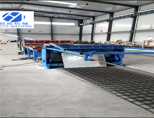 Contrôle 380V de PLC de Welded Wire Mesh Machine Construction de barrière de HGTO