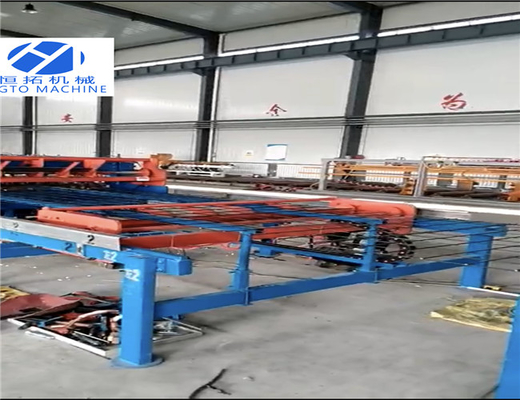 OIN de Mesh Machine de fil soudée par cage de poulet de PLC de 2500mm