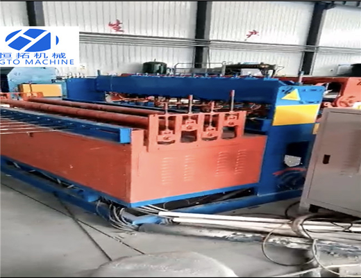 Machine de fabrication de filet du fil d'acier 3KW, fil résistant Mesh Welder d'érosion de PLC