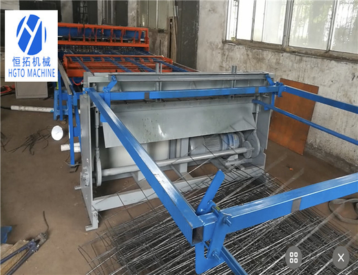 70r/Min Weld Mesh Manufacturing Machine, barrière antichoc Mesh Welding Machine de moteur