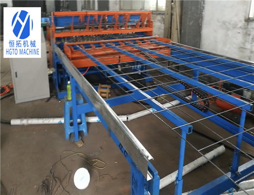70r/Min Weld Mesh Manufacturing Machine, barrière antichoc Mesh Welding Machine de moteur