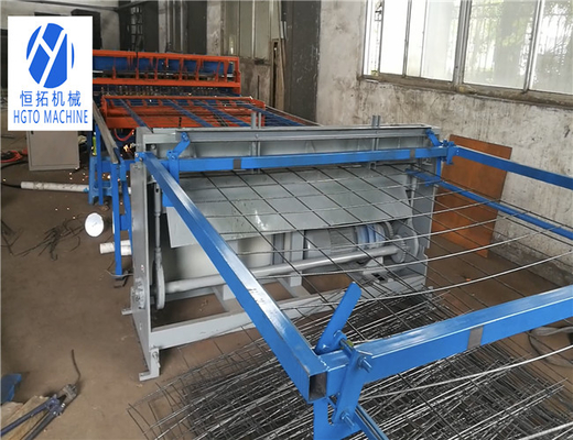 Cage de poulet de couche Mesh Making Machine/équipement soudés par volaille