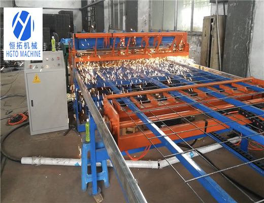 Fil soudé galvanisé Mesh Machine