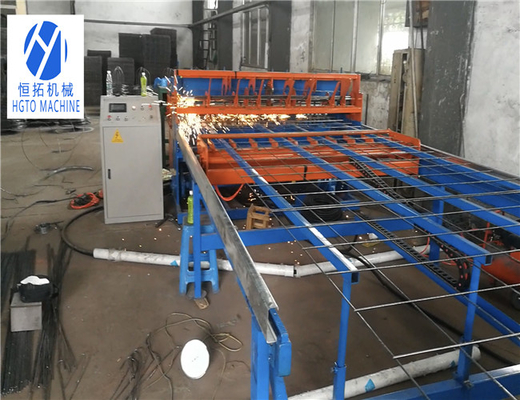 OIN soudée en acier pneumatique de Mesh Machine Manufacturing de fil se redressant pré